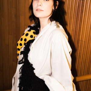 Alternative view of Blue crossbody bag