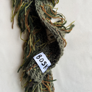Alternative view of Moss scarf