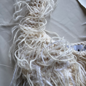 Alternative view of White shoulder bag