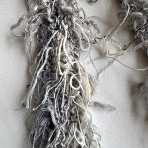 Alternative view of Grey scarf