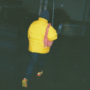 Alternative view of Teal & purple crossbody bag