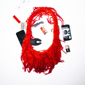 Alternative view of Red shoulder bag