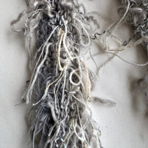 Alternative view of Grey scarf