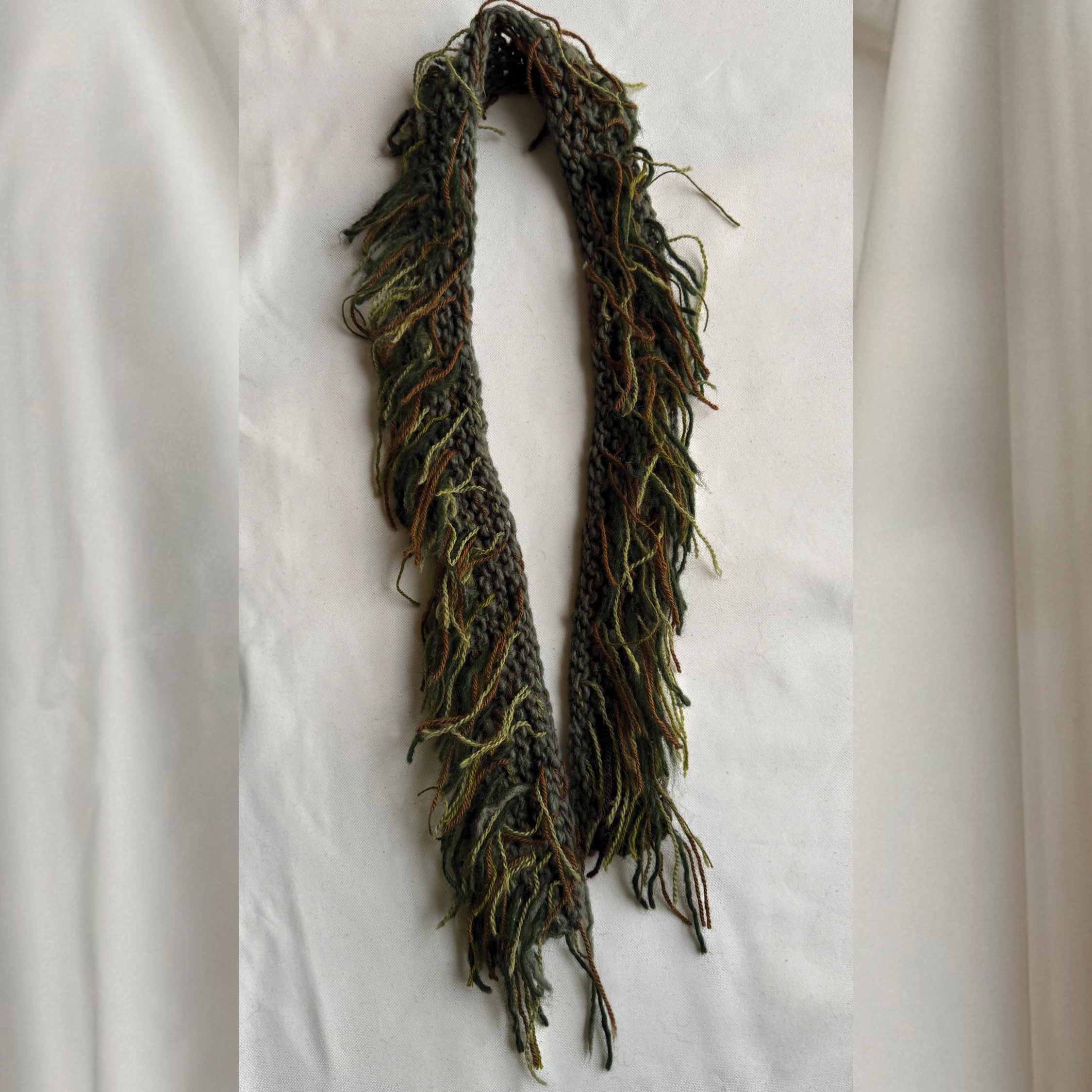 Moss scarf