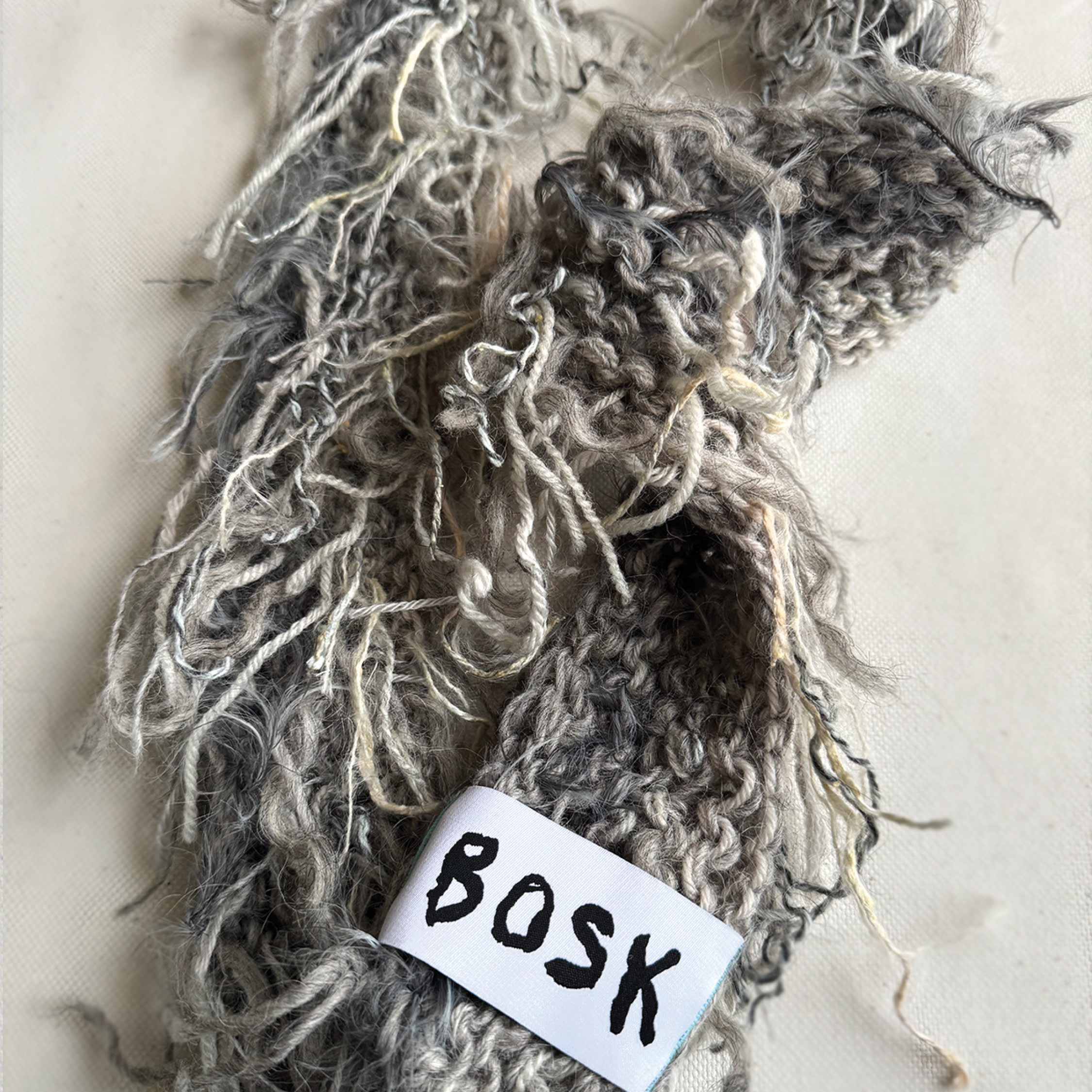 Grey scarf - Image 3