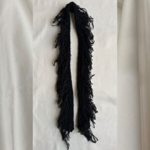 Black scarf