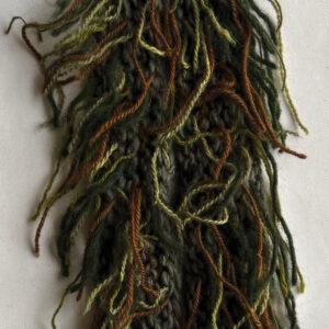 Alternative view of Moss scarf