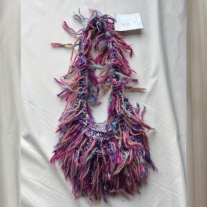 Purple & pink shoulder bag