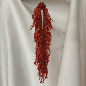 Burnt orange scarf