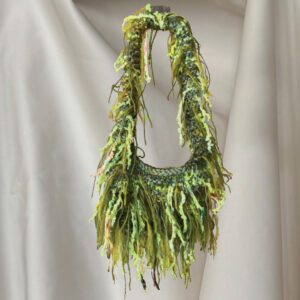 limegreen handbag