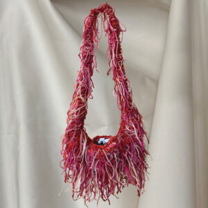 pink crossbody bag