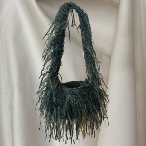 deep green handbag