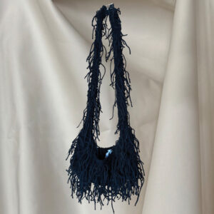 black crossbody bag