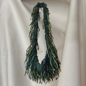 green crossbody bag
