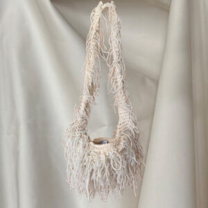 white crossbody bag
