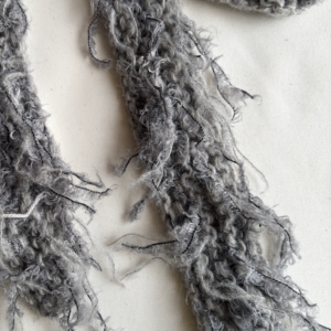 Alternative view of Grey scarf