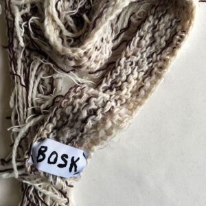 Alternative view of Beige & brown scarf