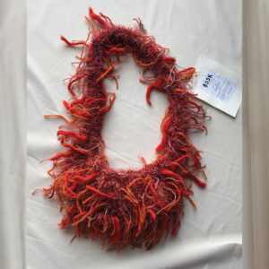 Orange crossbody bag