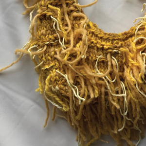 Alternative view of Yellow shoulder bag