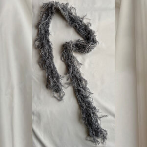 Grey scarf