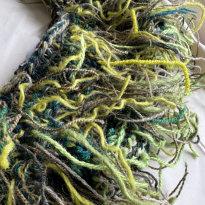 Alternative view of Green shoulder bag