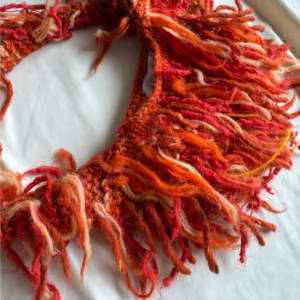 Alternative view of Orange crossbody bag