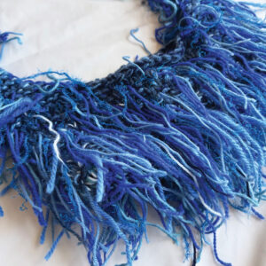 Alternative view of Blue crossbody bag