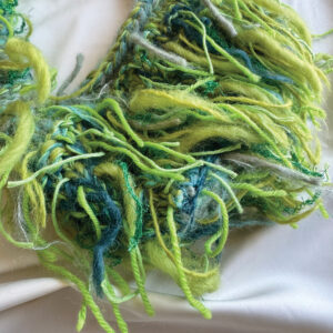 Alternative view of Green handbag