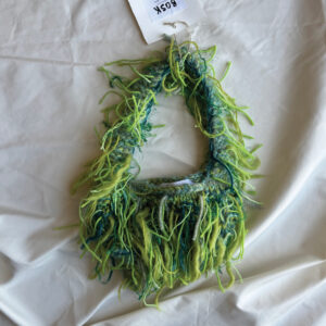 Green handbag