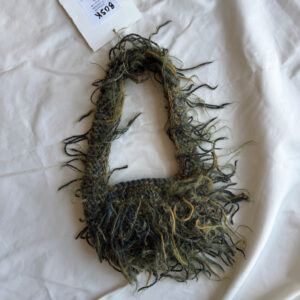 Moss green handbag