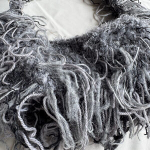 Alternative view of Grey shoulder bag